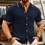 Jacquard Knit Shirt — Hopeforwho (view 7)