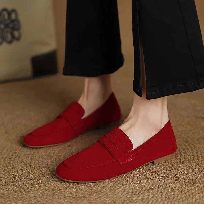 Women's Rosella Suede Loafers