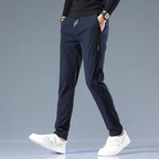 Savoni Slim Fit Cotton Pants — Hopeforwho (view 5)
