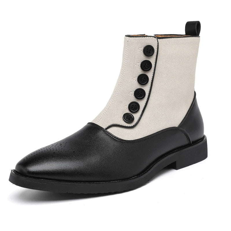 Hartford Leather Boots — Hopeforwho (view 9)