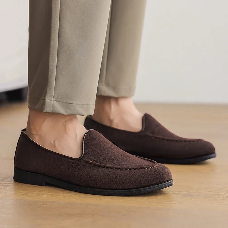 Arbour Suede Loafers — Hopeforwho (view 5)