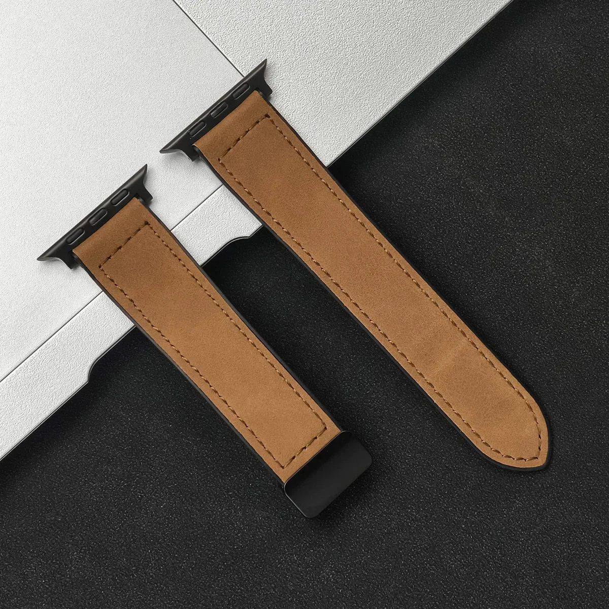 Orion Leather Apple Watch Band — Hopeforwho (view 8)