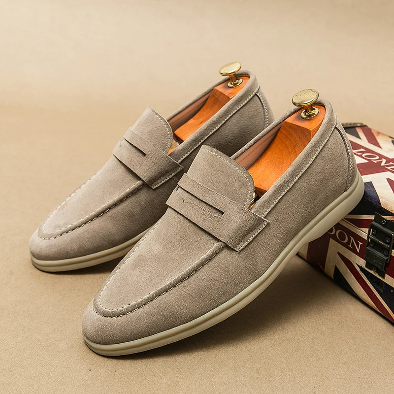 Bradford Suede Loafers — Hopeforwho