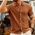 Jacquard Knit Shirt — Hopeforwho