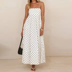 Amalfi Polka Dot Dress — Hopeforwho (view 5)