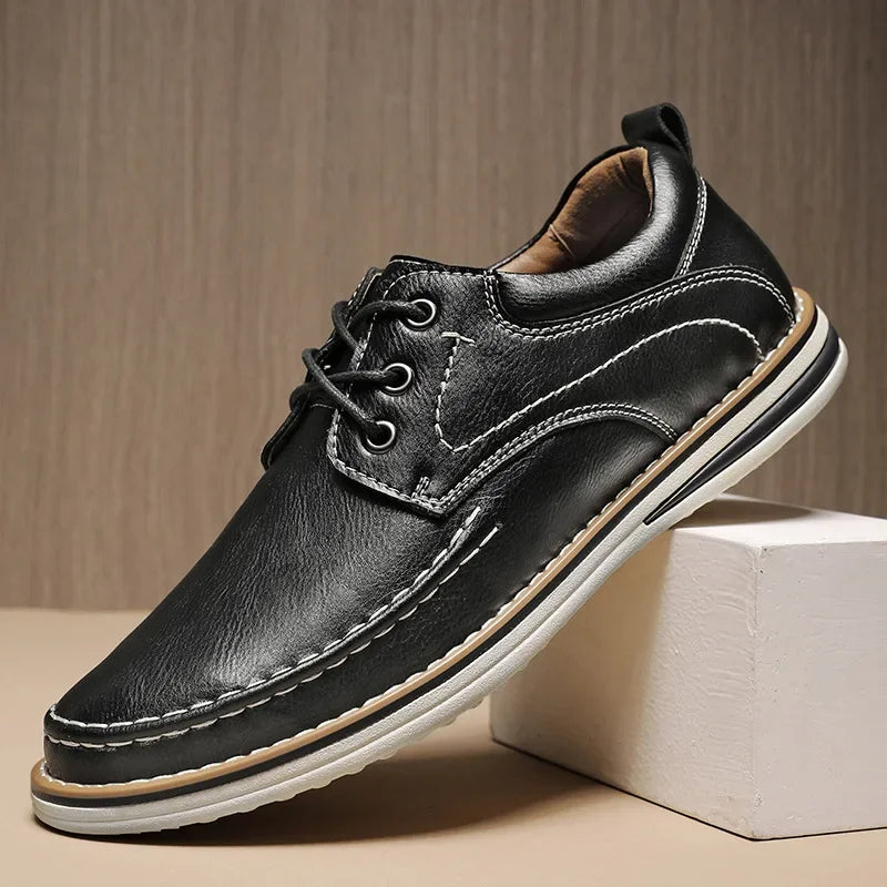 Barclay Leather Loafers — Hopeforwho (view 4)