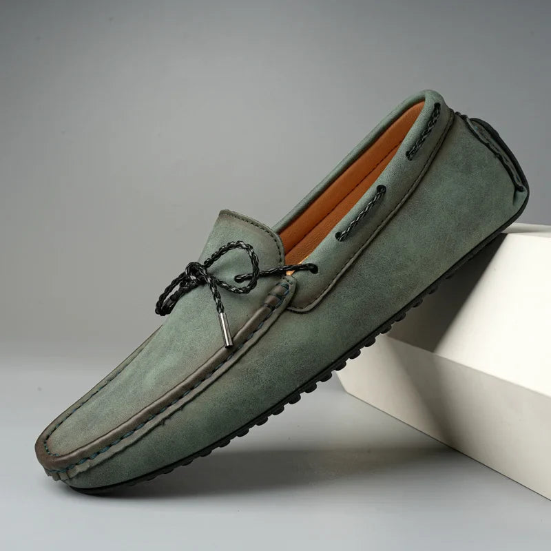 Castello Leather Loafers — Hopeforwho