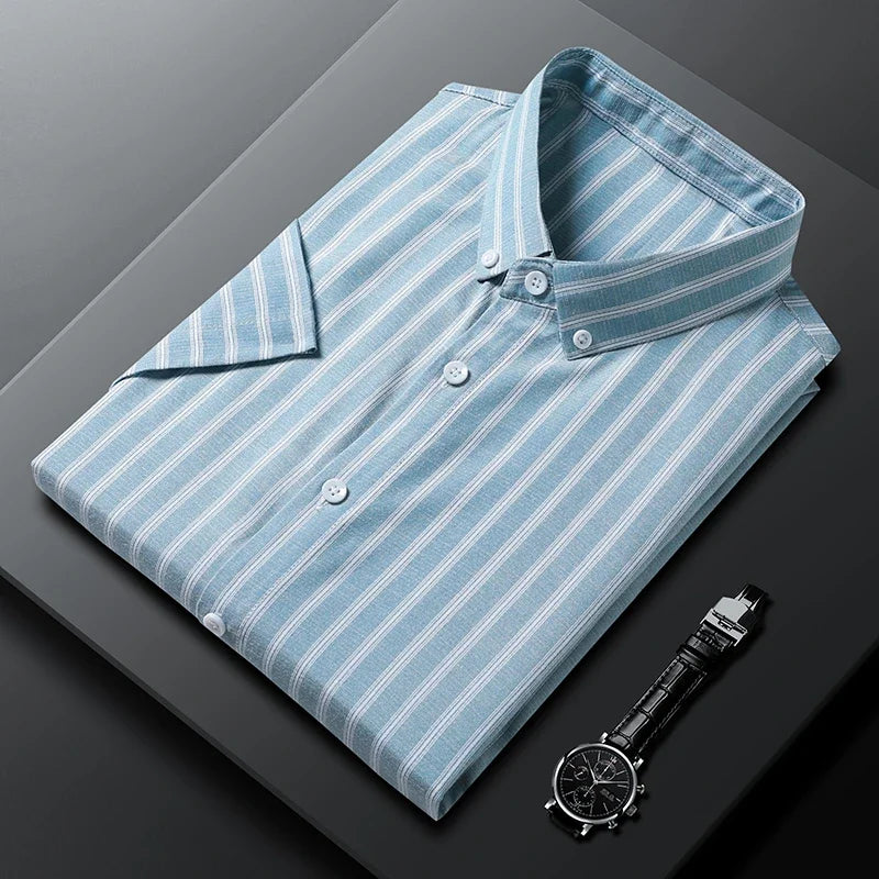 Newport Short-Sleeve Shirt — Hopeforwho (view 2)