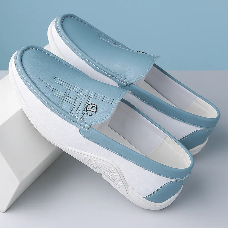 Leather Loafers – Men's Slip-On Dress Shoes | Benardi — Hopeforwho (view 2)