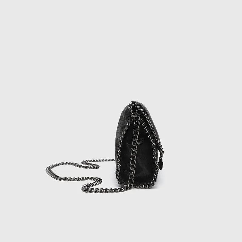 Jett Leather Shoulder Bag — Hopeforwho (view 3)