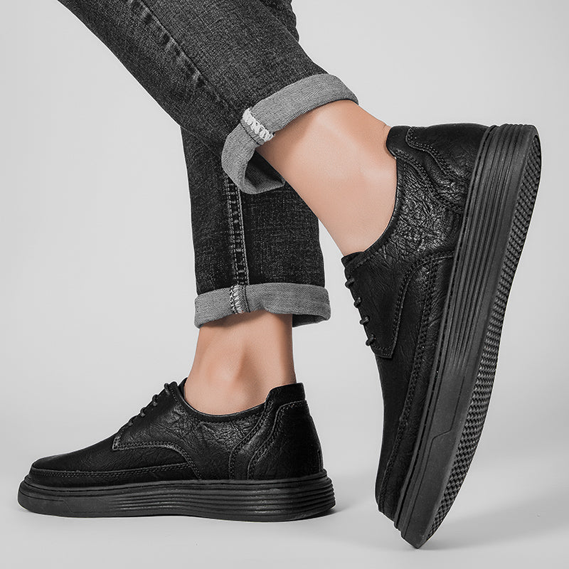 Braymont Classic Leather Shoes — Hopeforwho (view 7)
