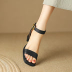 Giselle Sandal Heels — Hopeforwho (view 9)