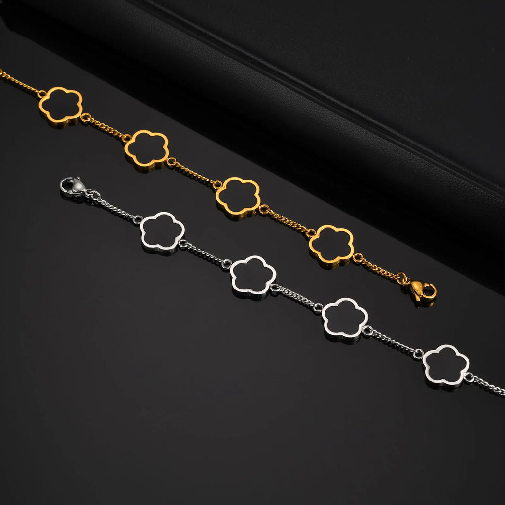 Laurent Steel Bracelet — Hopeforwho (view 5)