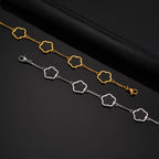 Laurent Steel Bracelet — Hopeforwho (view 5)