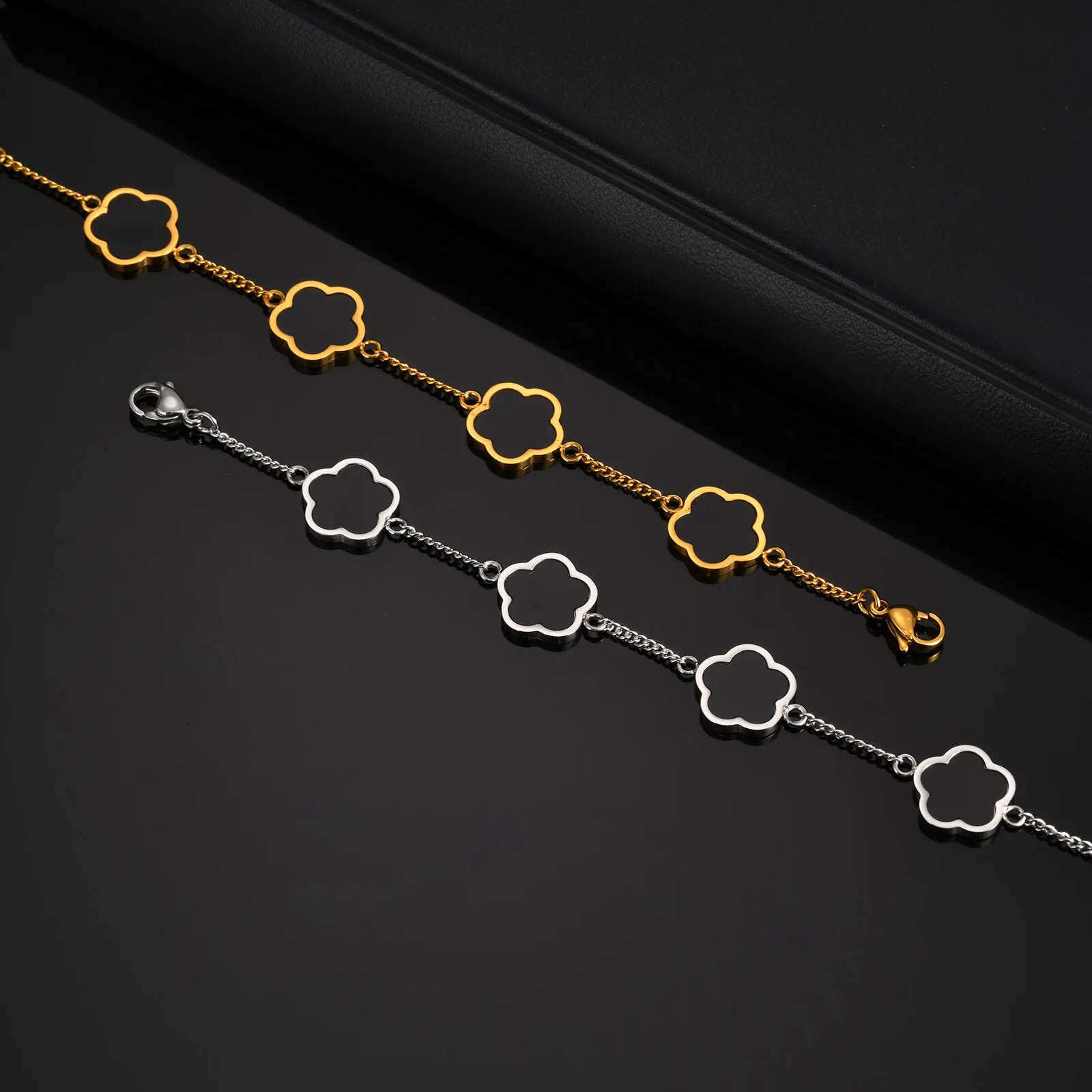 Laurent Steel Bracelet — Hopeforwho (view 5)