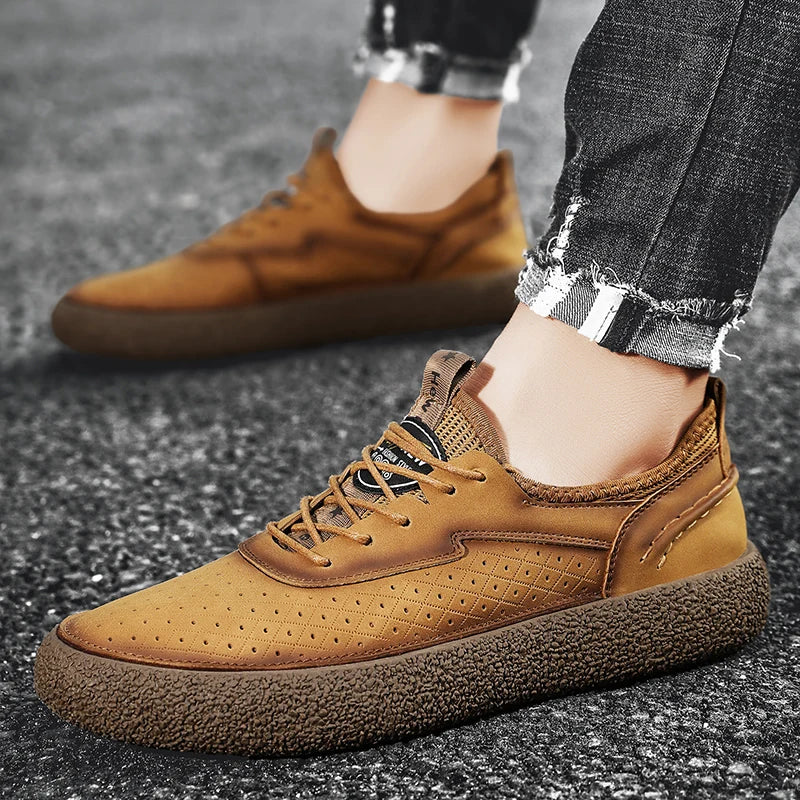 Coltwood Leather Sneakers — Hopeforwho (view 4)