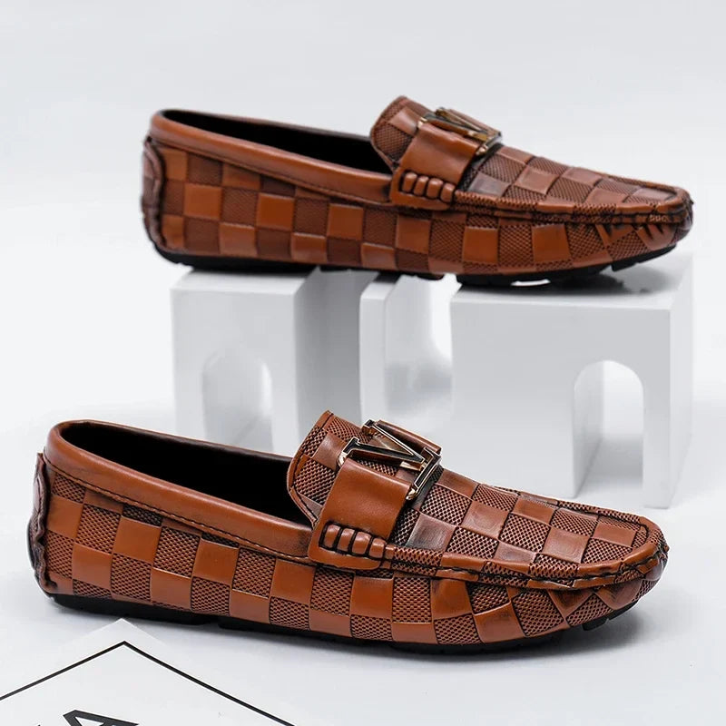 Leather Loafers – Men's Dress Shoes | Savoni — Hopeforwho (view 4)