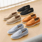 Elio Bay Suede Loafers — Hopeforwho (view 12)
