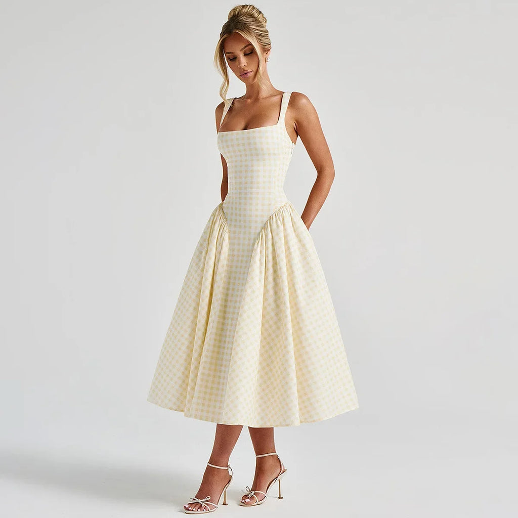 Magnolia Plaid Dress — Hopeforwho