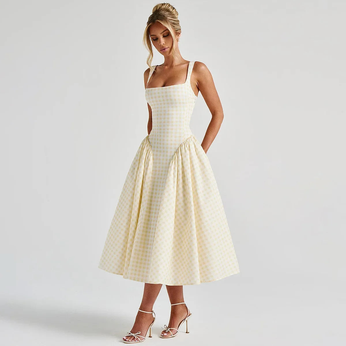 Magnolia Plaid Dress — Hopeforwho