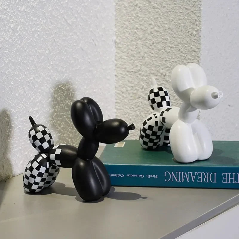 Checkerboard Balloon Dogs — Hopeforwho (view 5)