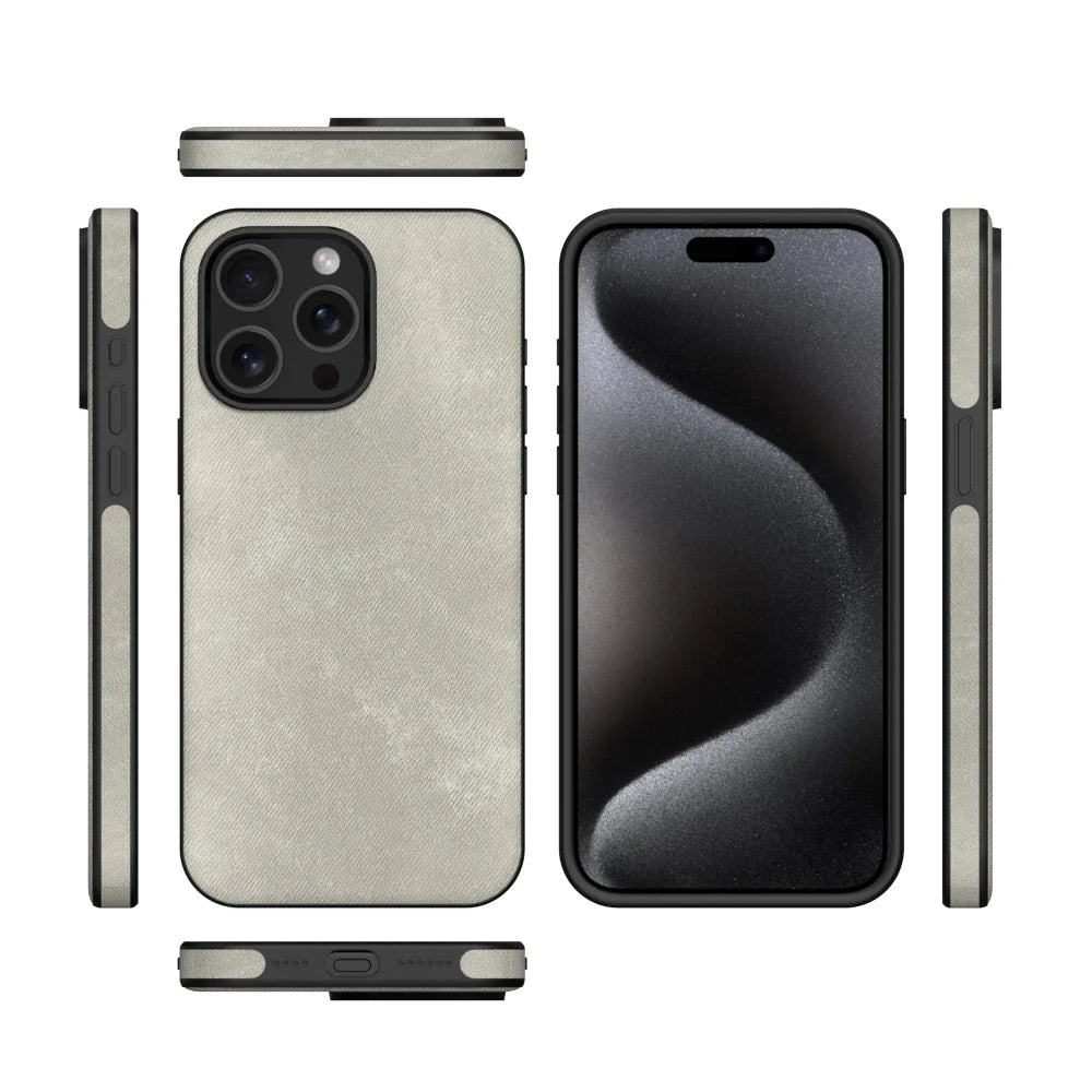 Cavari Leather iPhone Case — Hopeforwho (view 2)
