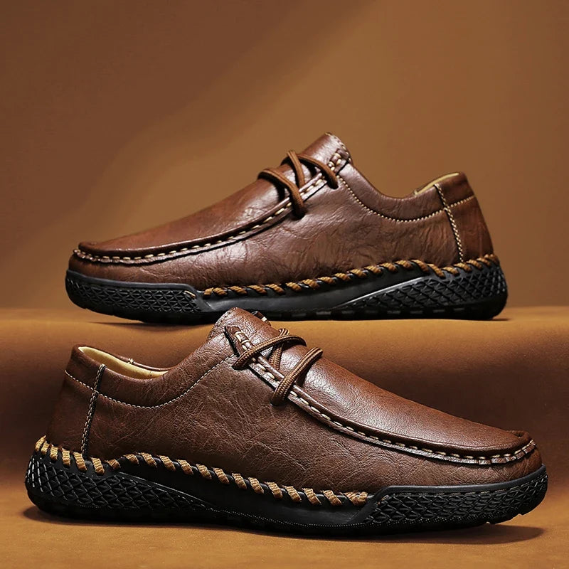 Torino Leather Loafers — Hopeforwho (view 2)