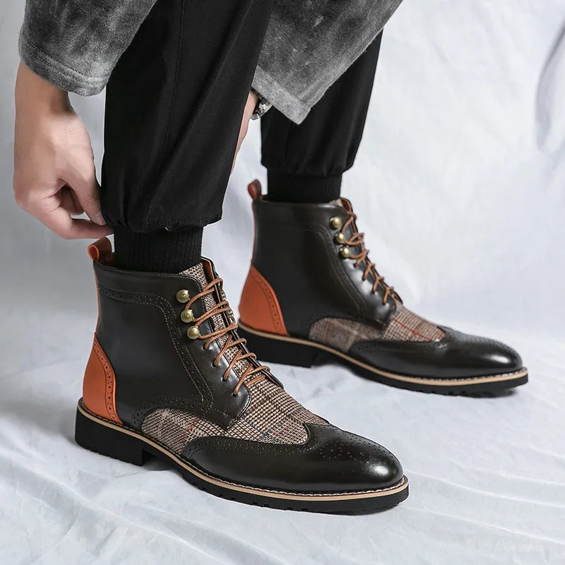 Cambridge Leather Boots — Hopeforwho (view 3)