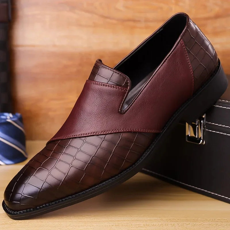 Garrison Leather Loafers — Hopeforwho (view 5)