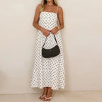 Amalfi Polka Dot Dress — Hopeforwho (view 8)