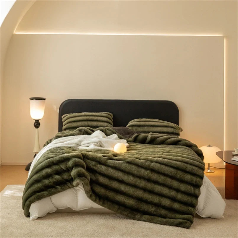 Calista Fur Blanket — Hopeforwho (view 8)