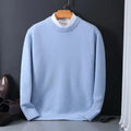 Cashmere Blend Sweater – Men's Soft Knit Pullover | Verano — Hopeforwho (view 7)