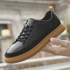Metro Drift Leather Sneakers — Hopeforwho (view 7)