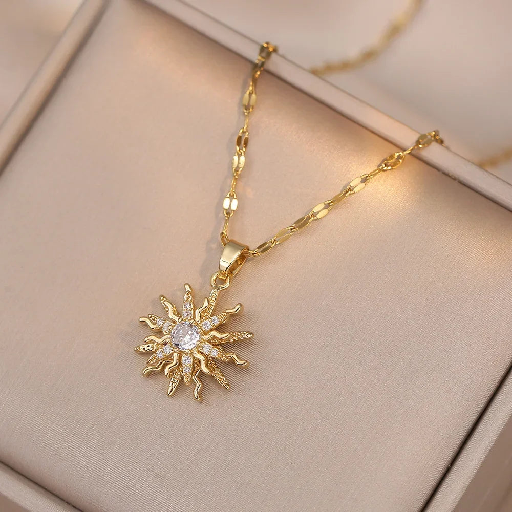 Solar Spin Necklace — Hopeforwho