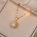 Solar Spin Necklace — Hopeforwho