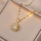 Solar Spin Necklace — Hopeforwho