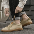 Core City Leather Sneakers — Hopeforwho (view 10)