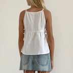 Elara Bow Tank Top — Hopeforwho (view 6)
