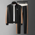 Stripe Tracksuit – Men's 2-Piece Jogger Set | Verano — Hopeforwho (view 3)