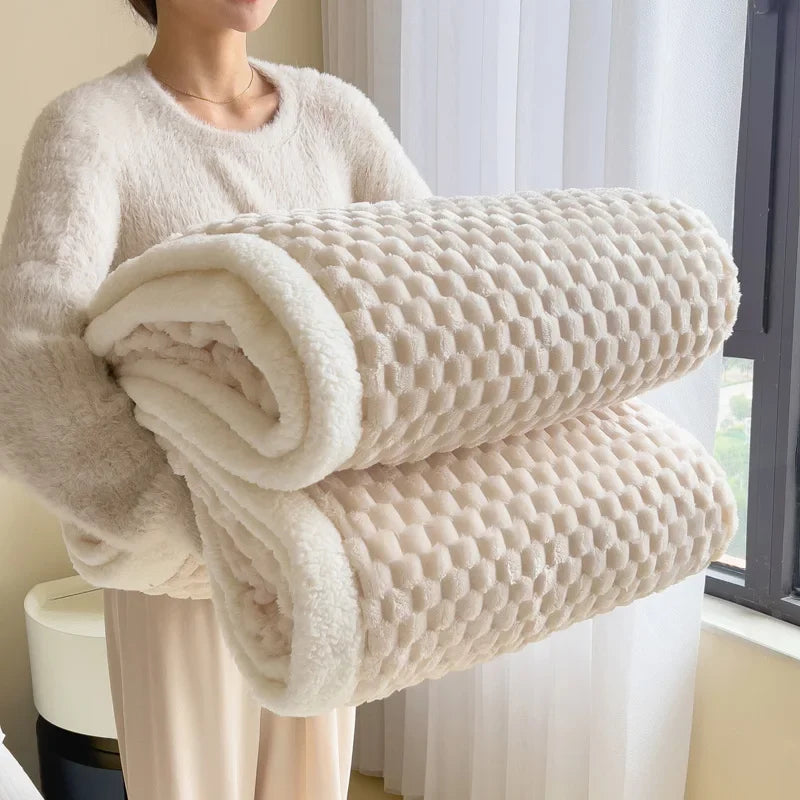 Luxe Throw Blanket — Hopeforwho
