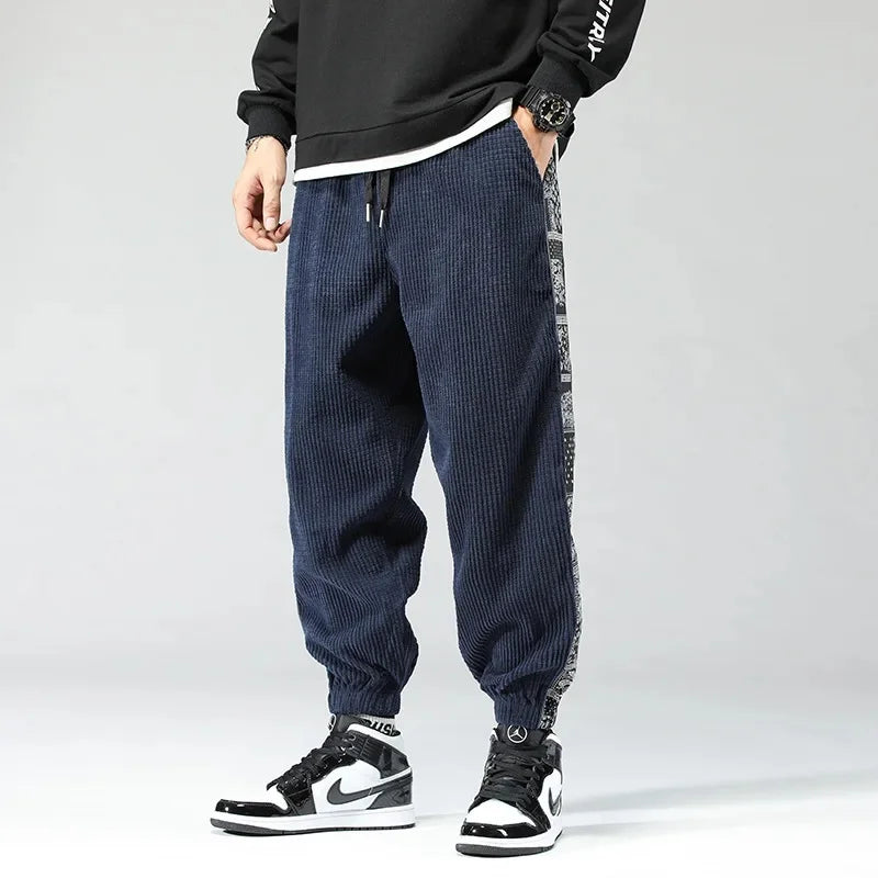District Corduroy Joggers — Hopeforwho (view 7)