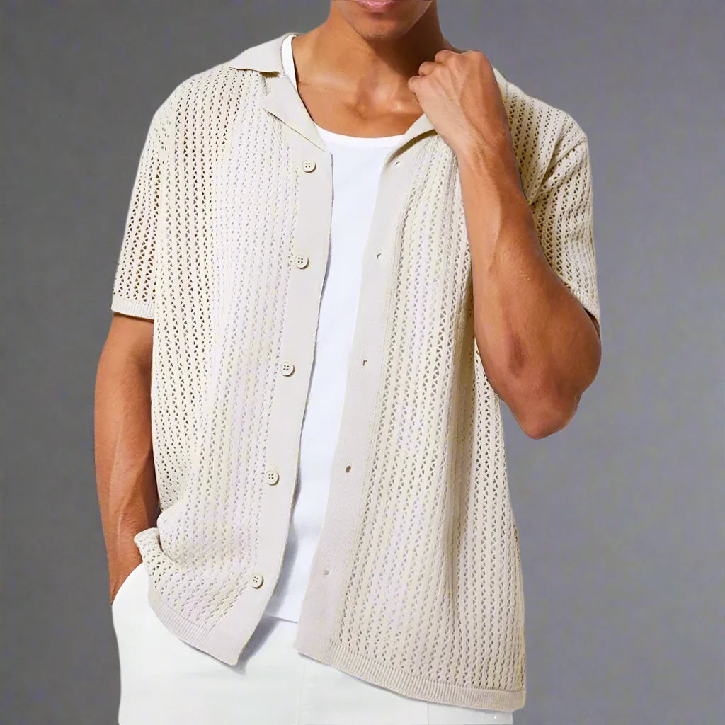 Offshore Club Knitted Shirt — Hopeforwho (view 10)