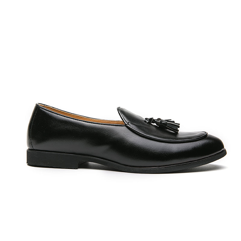 Raffaello Leather Loafers — Hopeforwho (view 11)