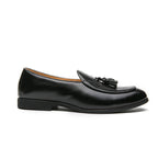 Raffaello Leather Loafers — Hopeforwho (view 11)