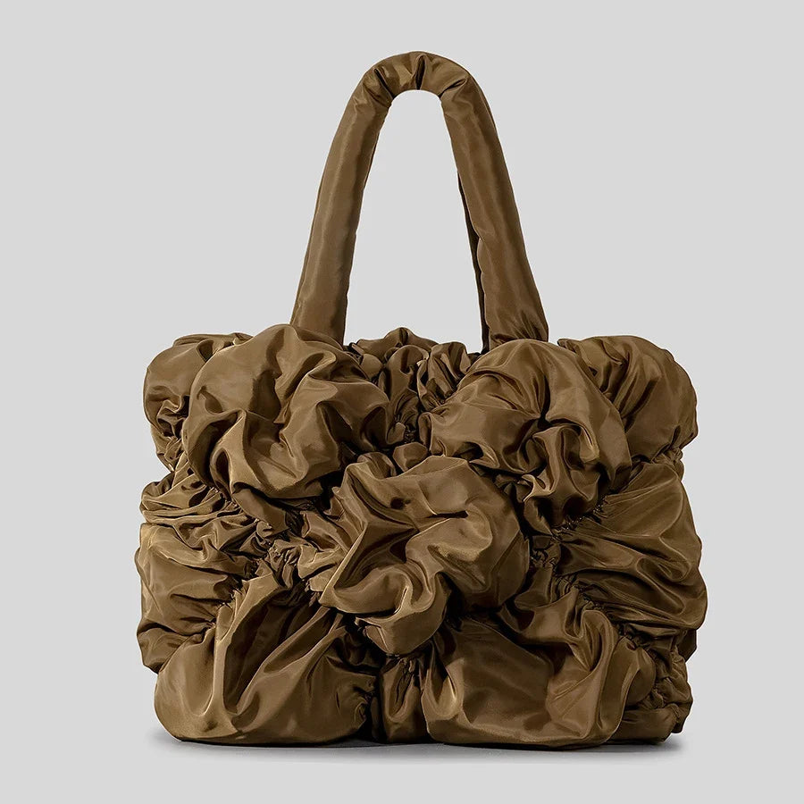 SK Ruffle Tote — Hopeforwho (view 6)