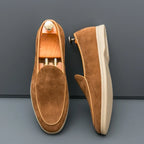 Belmont Loafers - 1987 Suede Collection — Hopeforwho (view 2)