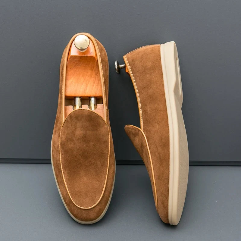 Belmont Loafers - 1987 Suede Collection — Hopeforwho (view 2)