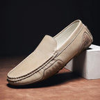 Iman Marco Leather Loafers — Hopeforwho