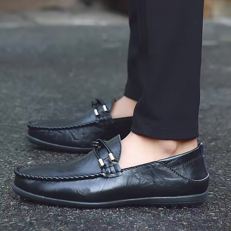 Toscano Leather Loafers — Hopeforwho (view 10)