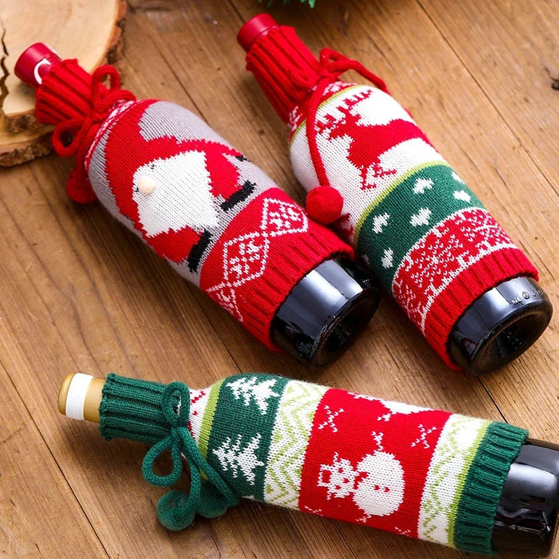 Christmas Bottle Sweaters — Hopeforwho (view 2)